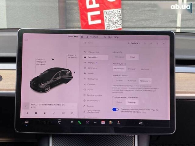 Тесла Модель 3, объемом двигателя 0 л и пробегом 120 тыс. км за 18999 $, фото 18 на Automoto.ua