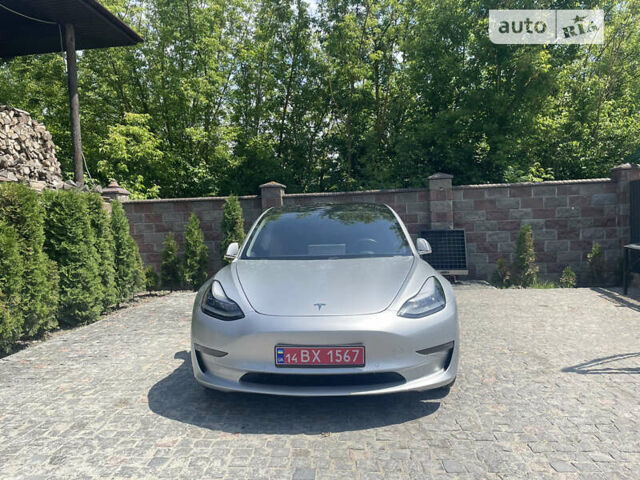 Тесла Модель 3, объемом двигателя 0 л и пробегом 101 тыс. км за 16300 $, фото 1 на Automoto.ua