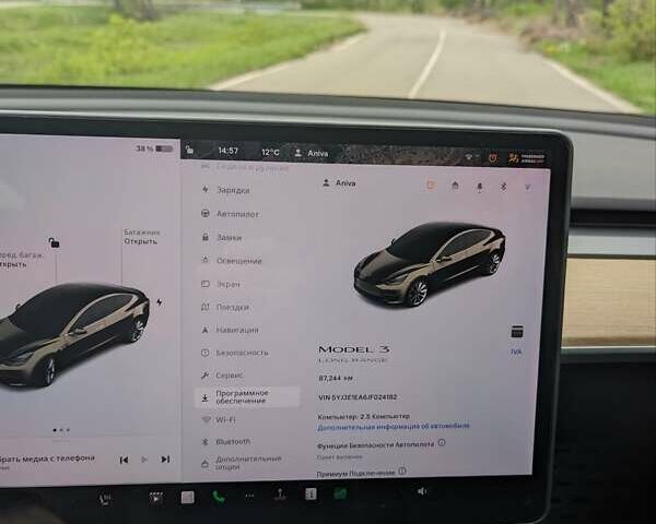Тесла Модель 3, об'ємом двигуна 0 л та пробігом 87 тис. км за 22500 $, фото 8 на Automoto.ua