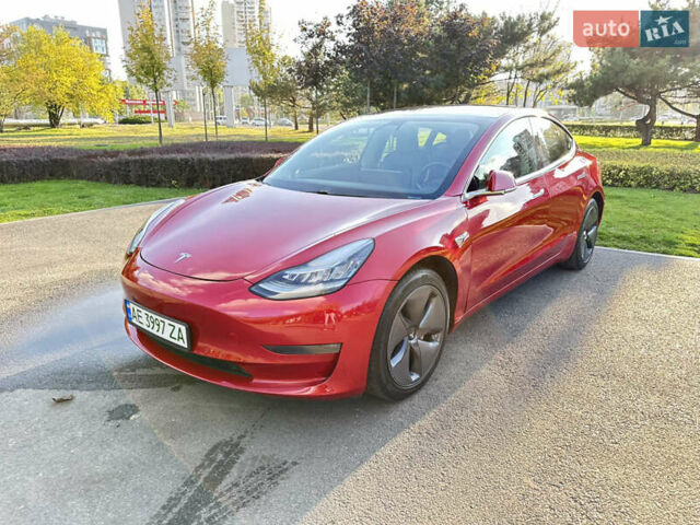 Тесла Модель 3, объемом двигателя 0 л и пробегом 53 тыс. км за 18900 $, фото 1 на Automoto.ua
