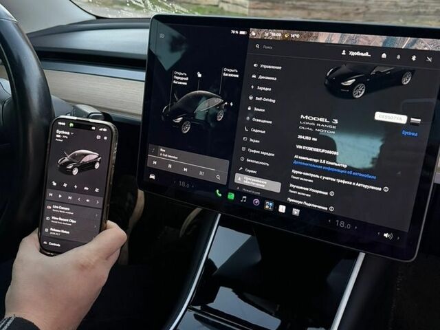 Тесла Модель 3, об'ємом двигуна 0 л та пробігом 204 тис. км за 16200 $, фото 9 на Automoto.ua