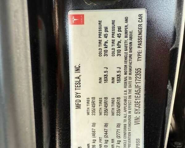 Тесла Модель 3, об'ємом двигуна 0 л та пробігом 220 тис. км за 13300 $, фото 13 на Automoto.ua