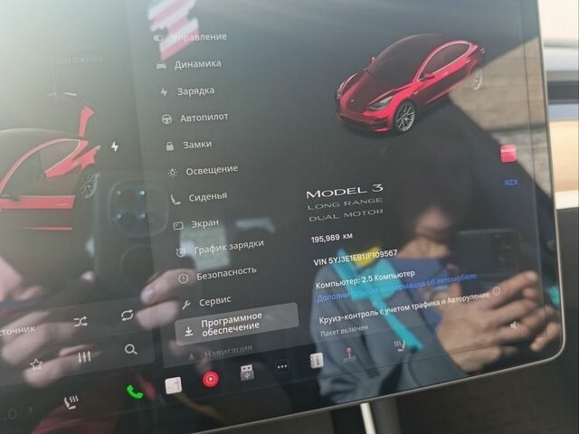 Тесла Модель 3, объемом двигателя 0 л и пробегом 195 тыс. км за 15500 $, фото 7 на Automoto.ua