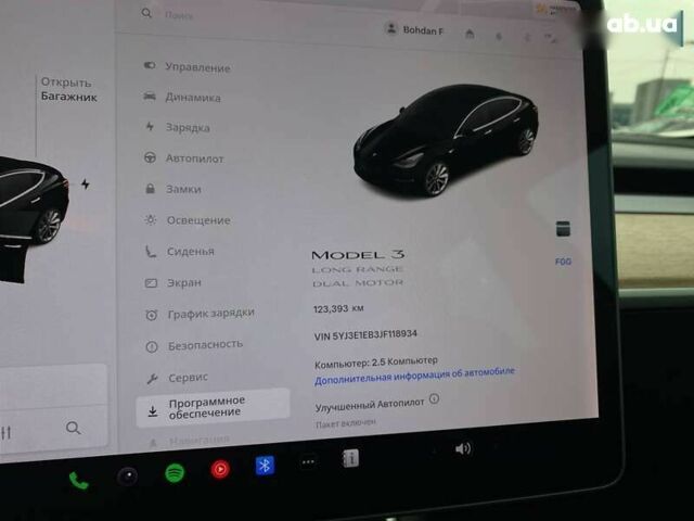 Тесла Модель 3, об'ємом двигуна 0 л та пробігом 123 тис. км за 15700 $, фото 10 на Automoto.ua