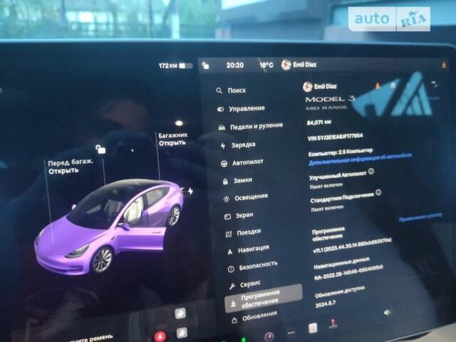 Тесла Модель 3, объемом двигателя 0 л и пробегом 84 тыс. км за 20300 $, фото 51 на Automoto.ua