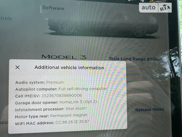 Тесла Модель 3, объемом двигателя 0 л и пробегом 93 тыс. км за 27500 $, фото 54 на Automoto.ua