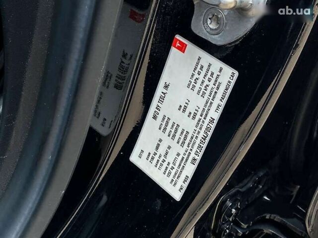 Тесла Модель 3, объемом двигателя 0 л и пробегом 115 тыс. км за 18500 $, фото 24 на Automoto.ua