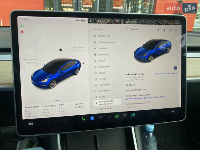 Тесла Модель 3, объемом двигателя 0 л и пробегом 53 тыс. км за 34000 $, фото 4 на Automoto.ua