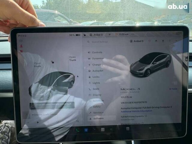 Тесла Модель 3 2018 у Луцьку на Automoto.ua Тесла Модель 3, об'ємом двигуна 0 л та пробігом 163 тис. км за 11700 $, фото 11 на Automoto.ua