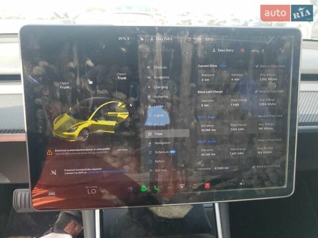 Тесла Модель 3, объемом двигателя 0 л и пробегом 109 тыс. км за 6000 $, фото 8 на Automoto.ua