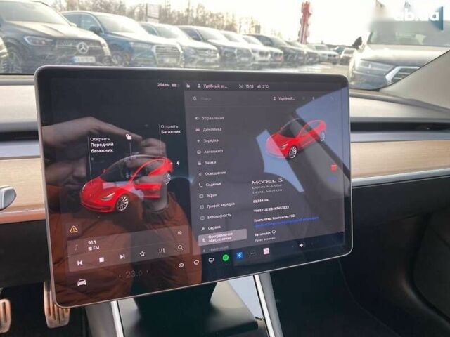 Тесла Модель 3, объемом двигателя 0 л и пробегом 89 тыс. км за 18700 $, фото 13 на Automoto.ua