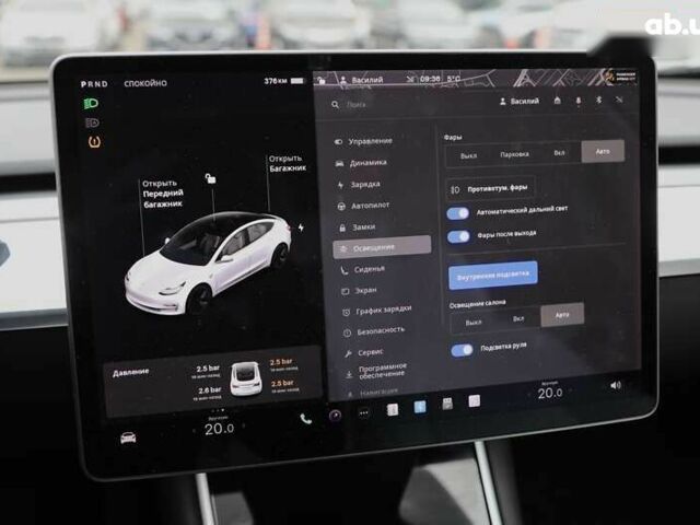 Тесла Модель 3, объемом двигателя 0 л и пробегом 8 тыс. км за 18000 $, фото 13 на Automoto.ua