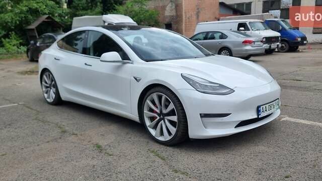 Тесла Модель 3, об'ємом двигуна 0 л та пробігом 72 тис. км за 33500 $, фото 1 на Automoto.ua