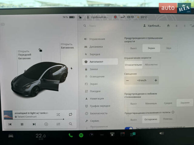 Тесла Модель 3, об'ємом двигуна 0 л та пробігом 84 тис. км за 20600 $, фото 10 на Automoto.ua