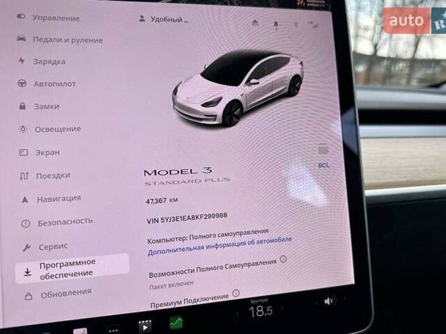Тесла Модель 3, объемом двигателя 0 л и пробегом 47 тыс. км за 21500 $, фото 44 на Automoto.ua