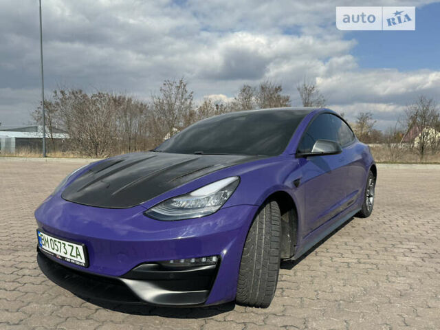 Тесла Модель 3, объемом двигателя 0 л и пробегом 81 тыс. км за 35000 $, фото 29 на Automoto.ua