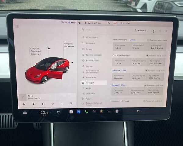 Тесла Модель 3, об'ємом двигуна 0 л та пробігом 117 тис. км за 25200 $, фото 9 на Automoto.ua