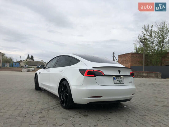Тесла Модель 3, объемом двигателя 0 л и пробегом 57 тыс. км за 24000 $, фото 5 на Automoto.ua