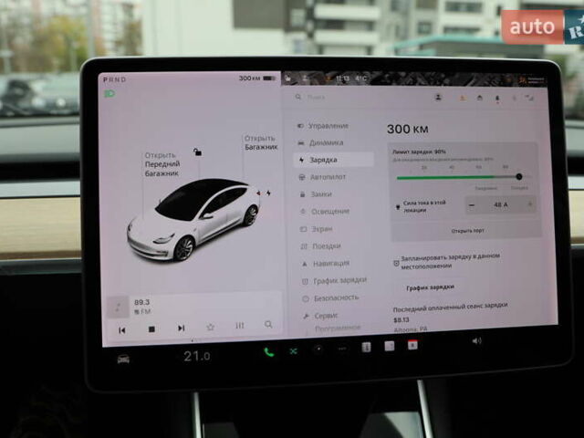 Тесла Модель 3, об'ємом двигуна 0 л та пробігом 94 тис. км за 19000 $, фото 14 на Automoto.ua