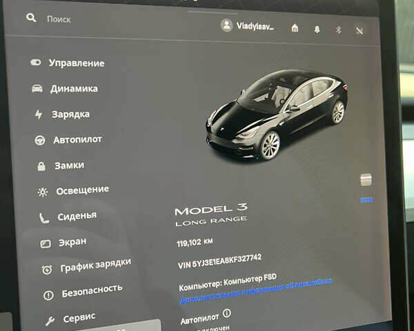 Тесла Модель 3, объемом двигателя 0 л и пробегом 119 тыс. км за 15999 $, фото 6 на Automoto.ua
