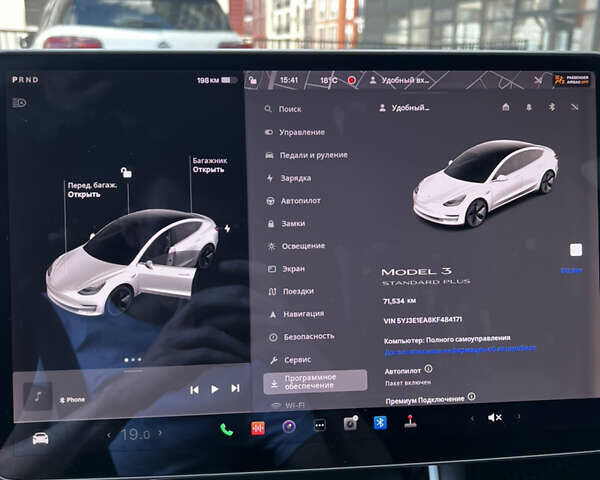 Тесла Модель 3, об'ємом двигуна 0 л та пробігом 71 тис. км за 23500 $, фото 21 на Automoto.ua