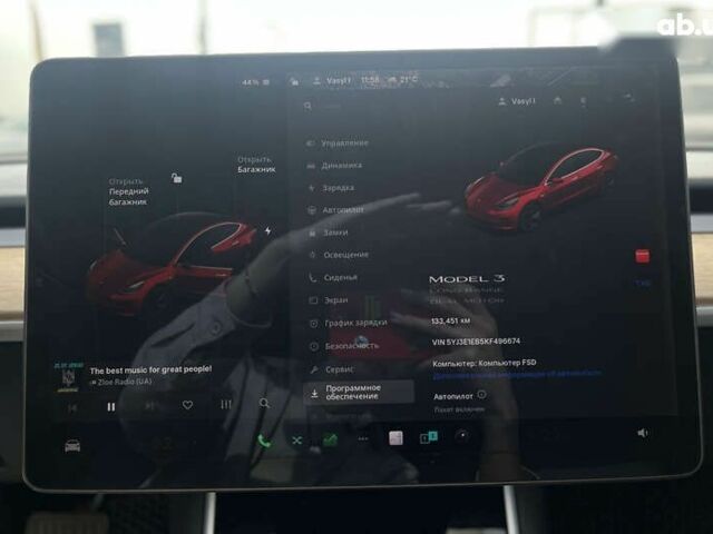 Тесла Модель 3, объемом двигателя 0 л и пробегом 133 тыс. км за 15990 $, фото 21 на Automoto.ua