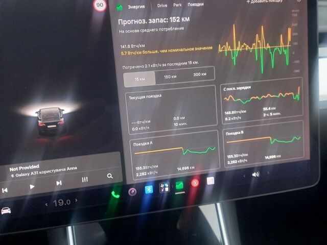 Тесла Модель 3, об'ємом двигуна 0 л та пробігом 160 тис. км за 12900 $, фото 13 на Automoto.ua