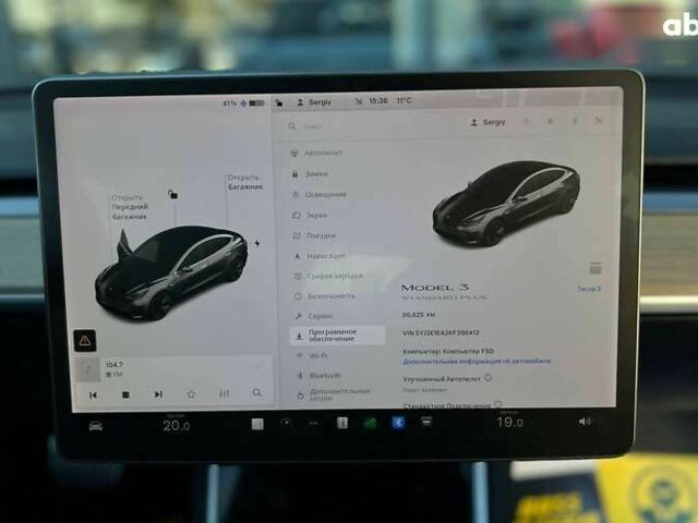 Тесла Модель 3, об'ємом двигуна 0 л та пробігом 90 тис. км за 18500 $, фото 9 на Automoto.ua