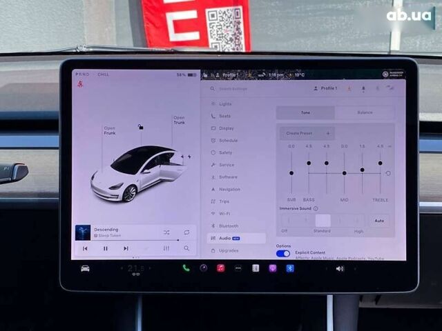 Тесла Модель 3, об'ємом двигуна 0 л та пробігом 75 тис. км за 21999 $, фото 22 на Automoto.ua