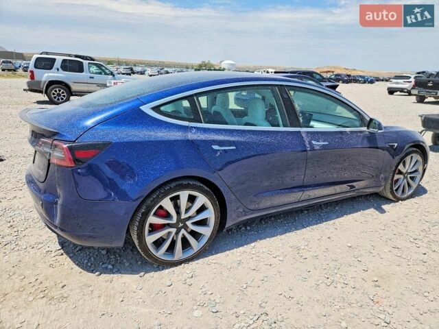 Тесла Модель 3, об'ємом двигуна 0 л та пробігом 77 тис. км за 4500 $, фото 2 на Automoto.ua