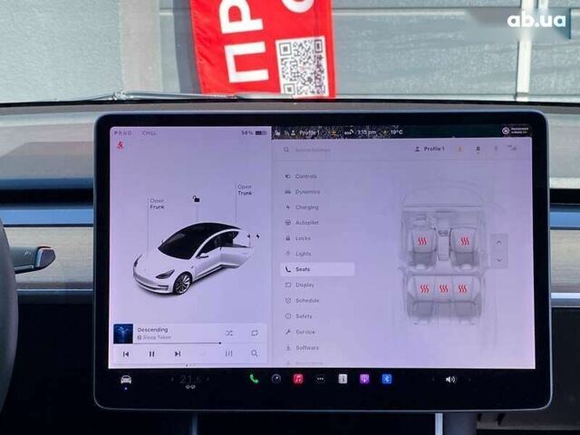 Тесла Модель 3, об'ємом двигуна 0 л та пробігом 75 тис. км за 21999 $, фото 18 на Automoto.ua