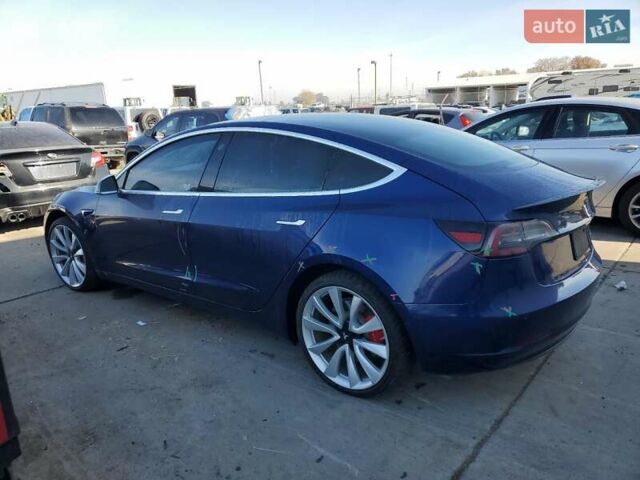 Тесла Модель 3, объемом двигателя 0 л и пробегом 56 тыс. км за 6950 $, фото 1 на Automoto.ua
