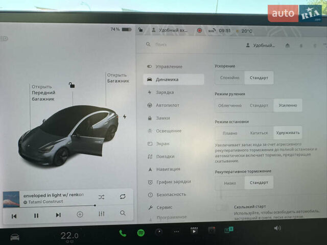 Тесла Модель 3, об'ємом двигуна 0 л та пробігом 84 тис. км за 20600 $, фото 9 на Automoto.ua