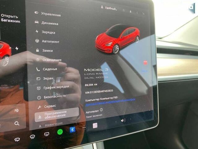 Тесла Модель 3, объемом двигателя 0 л и пробегом 89 тыс. км за 18700 $, фото 14 на Automoto.ua