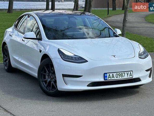 Тесла Модель 3, объемом двигателя 0 л и пробегом 47 тыс. км за 21500 $, фото 1 на Automoto.ua