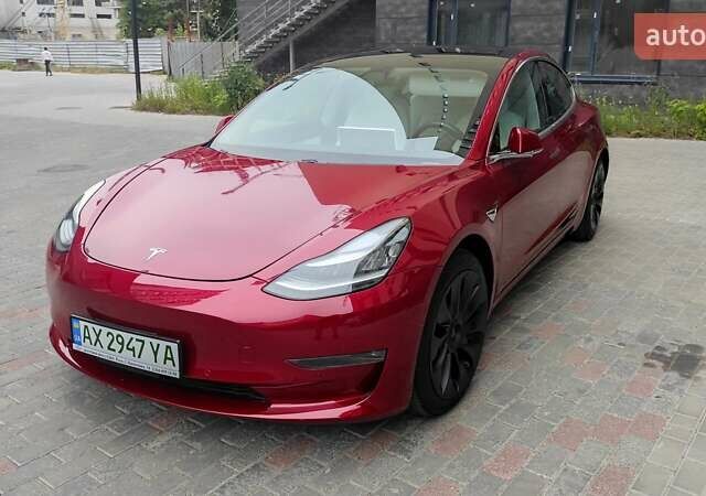 Тесла Модель 3, объемом двигателя 0 л и пробегом 31 тыс. км за 19400 $, фото 1 на Automoto.ua