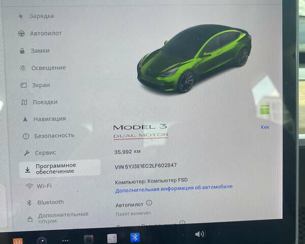 Тесла Модель 3, объемом двигателя 0 л и пробегом 36 тыс. км за 29500 $, фото 18 на Automoto.ua