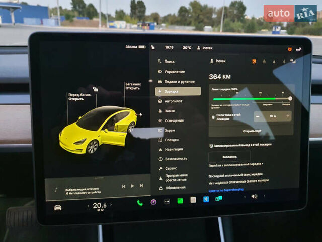 Тесла Модель 3, объемом двигателя 0 л и пробегом 54 тыс. км за 21900 $, фото 1 на Automoto.ua