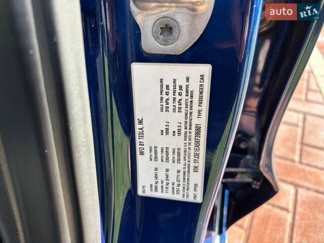 Тесла Модель 3, объемом двигателя 0 л и пробегом 155 тыс. км за 13600 $, фото 16 на Automoto.ua