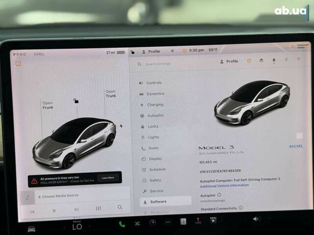 Тесла Модель 3, объемом двигателя 0 л и пробегом 163 тыс. км за 13300 $, фото 7 на Automoto.ua