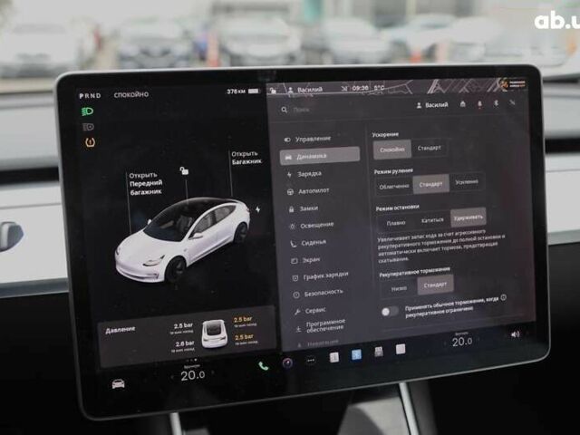 Тесла Модель 3, объемом двигателя 0 л и пробегом 8 тыс. км за 18000 $, фото 12 на Automoto.ua