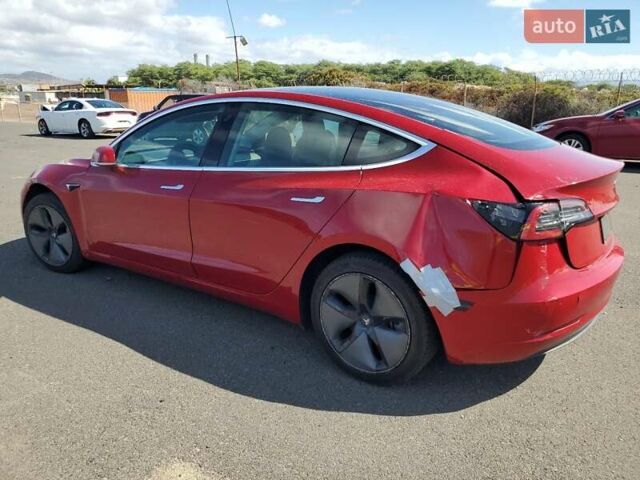 Тесла Модель 3, объемом двигателя 0 л и пробегом 49 тыс. км за 5250 $, фото 1 на Automoto.ua