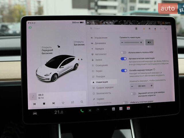 Тесла Модель 3, об'ємом двигуна 0 л та пробігом 94 тис. км за 19000 $, фото 17 на Automoto.ua