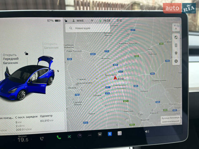 Тесла Модель 3, объемом двигателя 0 л и пробегом 81 тыс. км за 17400 $, фото 12 на Automoto.ua