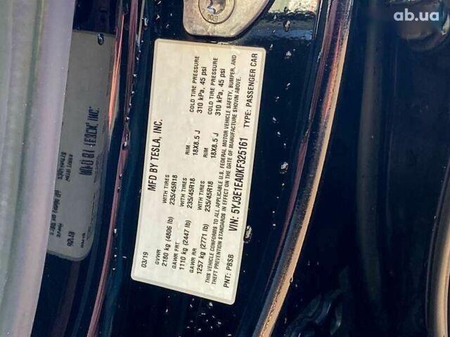 Тесла Модель 3, об'ємом двигуна 0 л та пробігом 113 тис. км за 18500 $, фото 25 на Automoto.ua