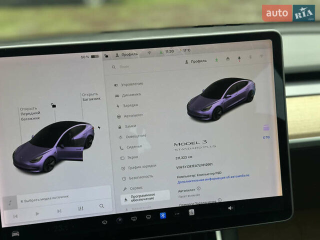 Тесла Модель 3, объемом двигателя 0 л и пробегом 311 тыс. км за 11900 $, фото 19 на Automoto.ua