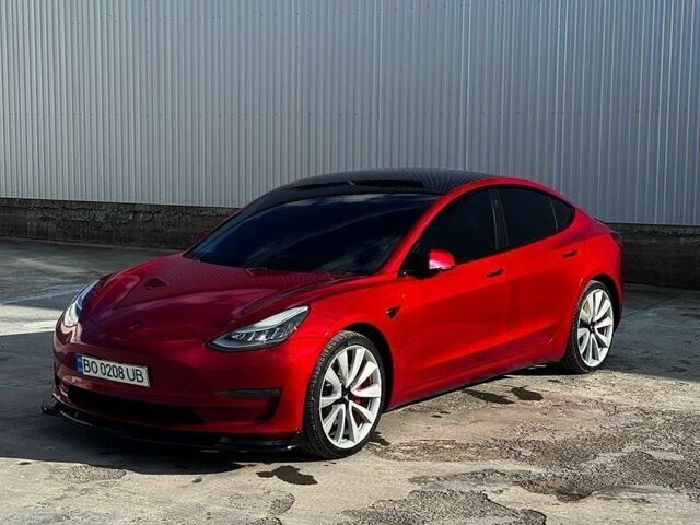 Тесла Модель 3, об'ємом двигуна 0 л та пробігом 115 тис. км за 17700 $, фото 1 на Automoto.ua