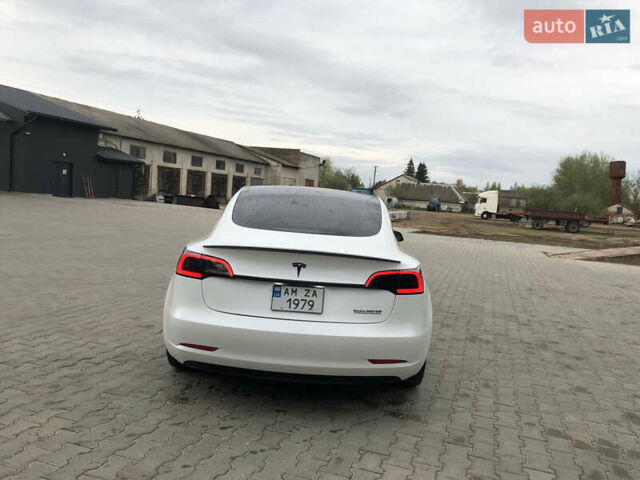 Тесла Модель 3, объемом двигателя 0 л и пробегом 57 тыс. км за 24000 $, фото 4 на Automoto.ua