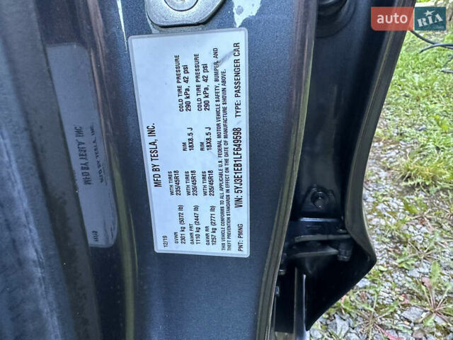 Тесла Модель 3, объемом двигателя 0 л и пробегом 94 тыс. км за 20700 $, фото 14 на Automoto.ua