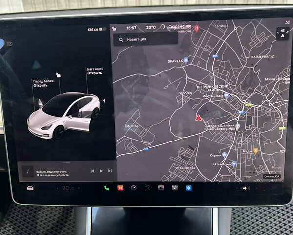 Тесла Модель 3, об'ємом двигуна 0 л та пробігом 71 тис. км за 23500 $, фото 22 на Automoto.ua